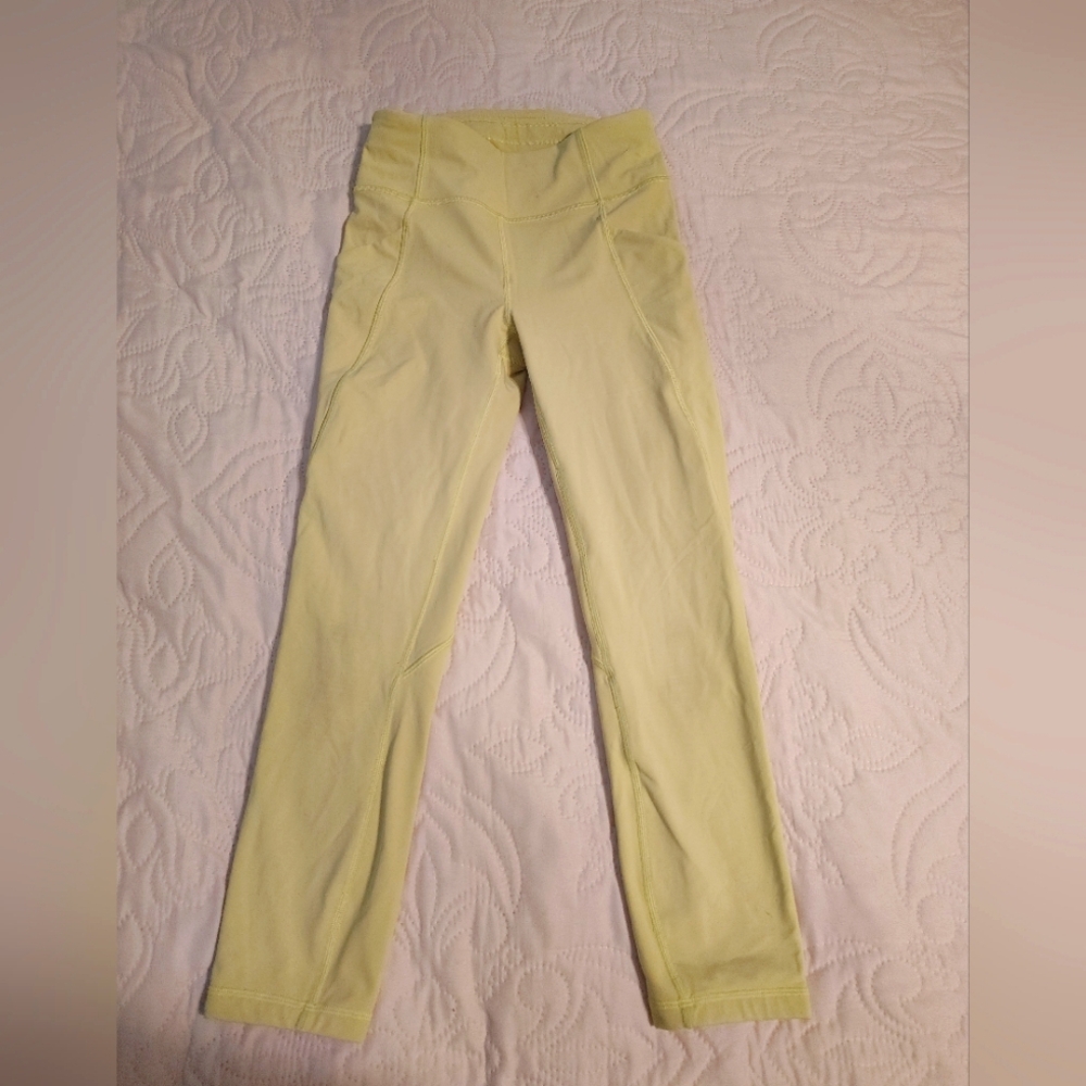 Lululemon athletica Green Leggings